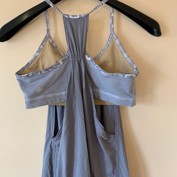 Lululemon Grey Tank - Picture 3 of 4